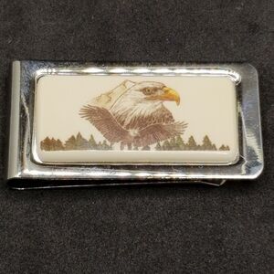 Eagle money clip